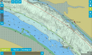 PortSide software interface